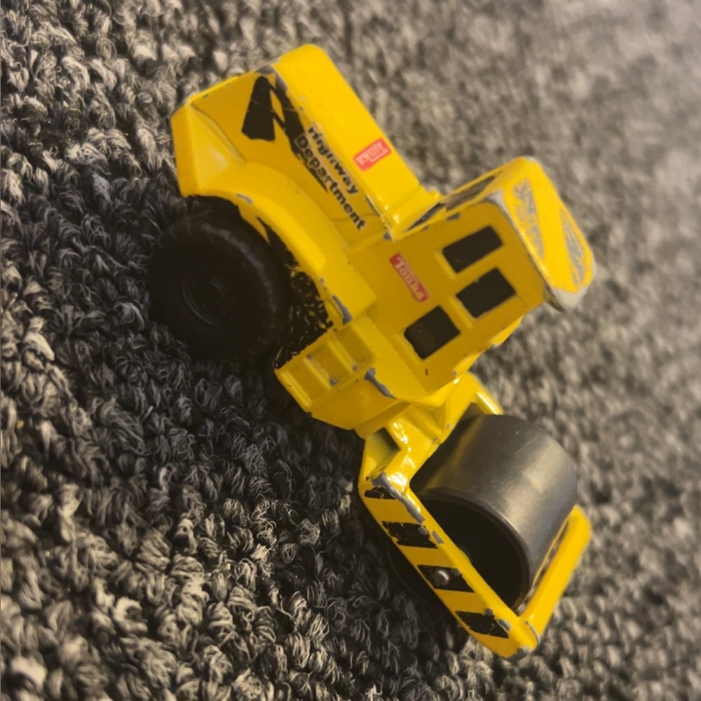 Tonka Pavement Construction Roller Toy